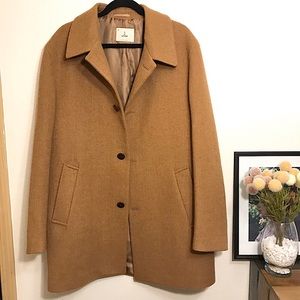 La Paz Men’s Heavey Wool Coat - Camel XL